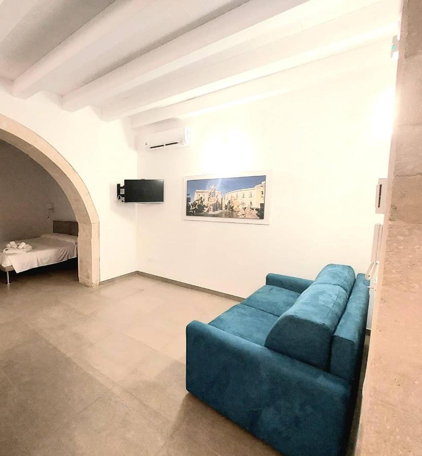 Corinzia Casa Vacanze Syrakusa Exteriör bild